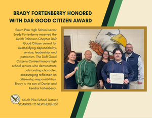 spsd sphs DAR award honoree mar2026