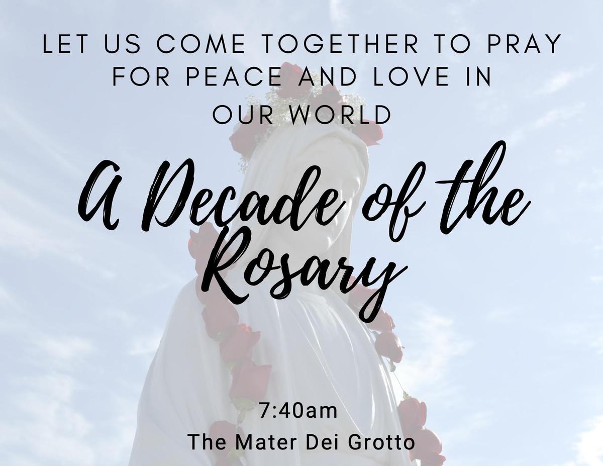 Pray the Rosary