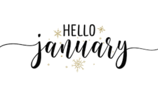 Hello January