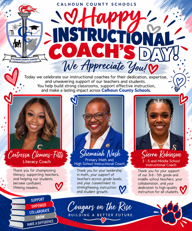 Happy Instructional Coach's Day Flyer