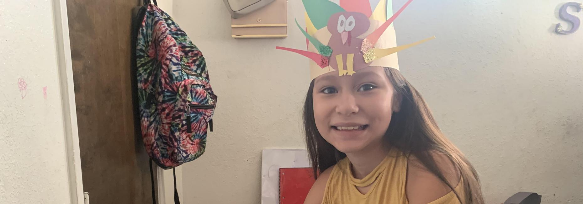 Distance Learning- Thanksgiving Hat Project
