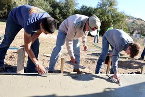 SVHS students Jack Murphy, Porter Cox and Alex Gonzalez