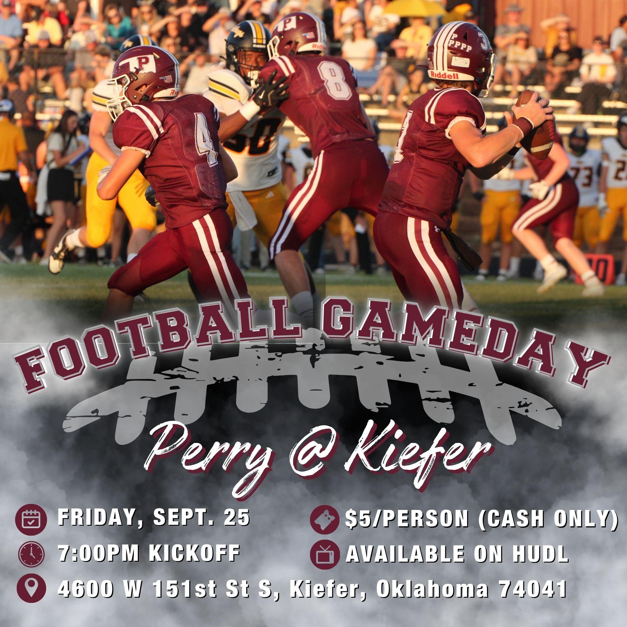 football at Kiefer