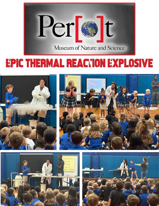 EPIC Thermal Reaction Explosive Show by Perot Museum Featured Photo