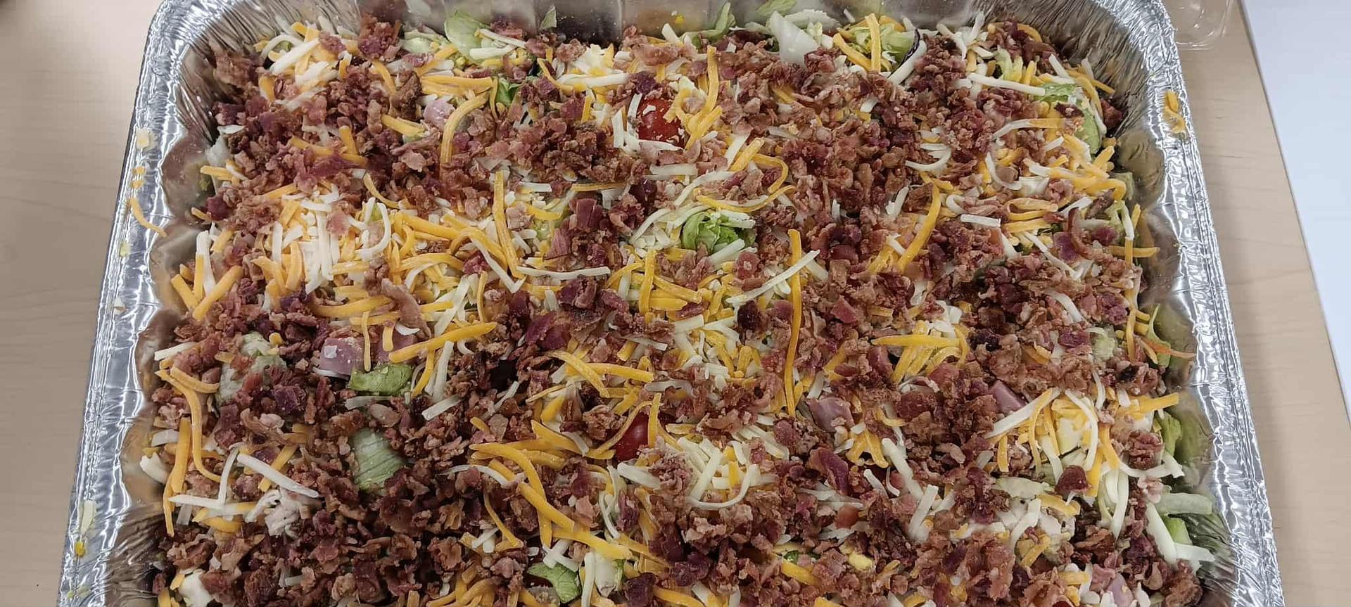 Appreciating our principal, Mr. Carl Pleasant. 