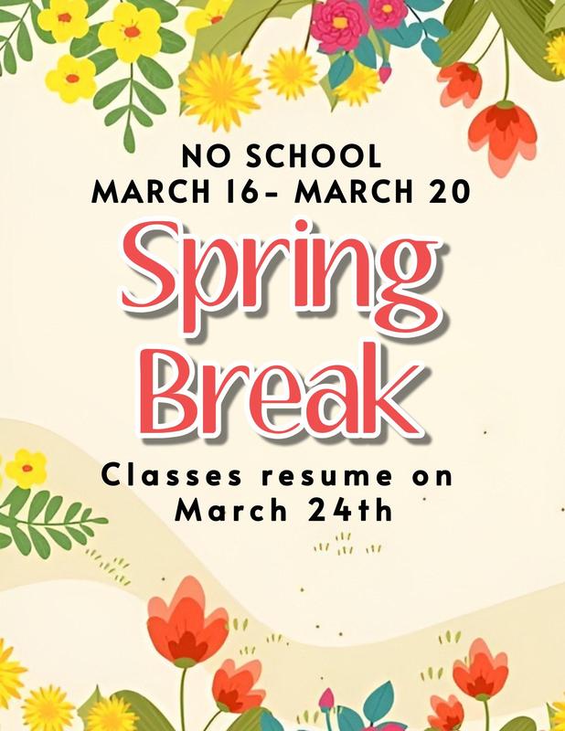 Spring Break 2026