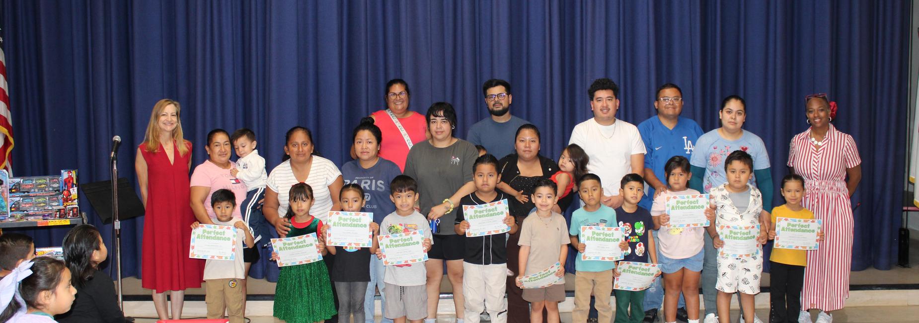September perfect attendance