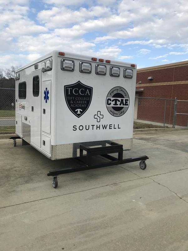 Special Delivery to Tift County High School Featured Photo