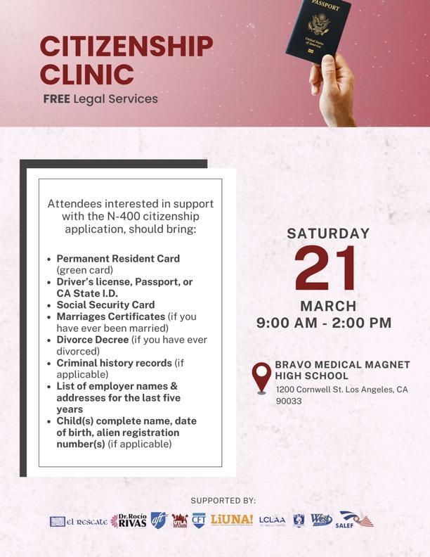 Citizenship Clinic