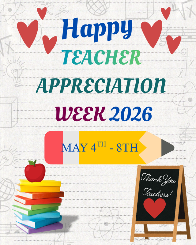 Teacher Appreciation Week