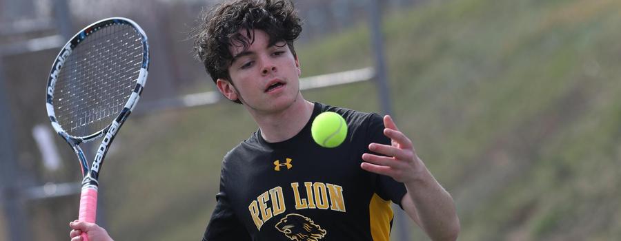 Boys Tennis Player