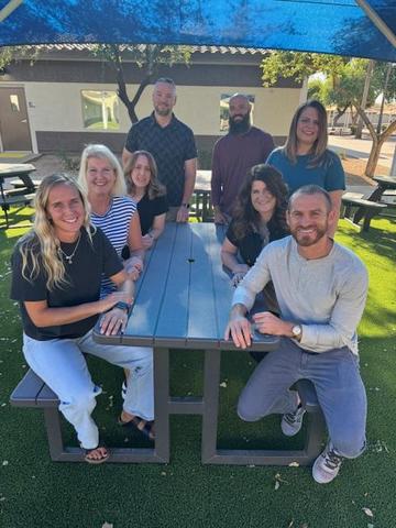 Welcome Back! Here is your Special’s Team! Looking forward to a great year with our Cubs! 🐾