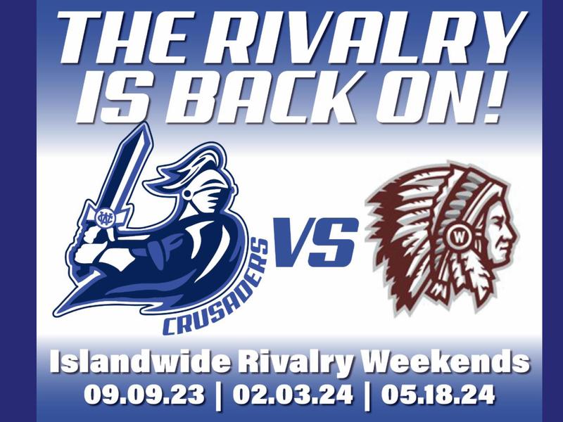 The Rivalry Is ON!