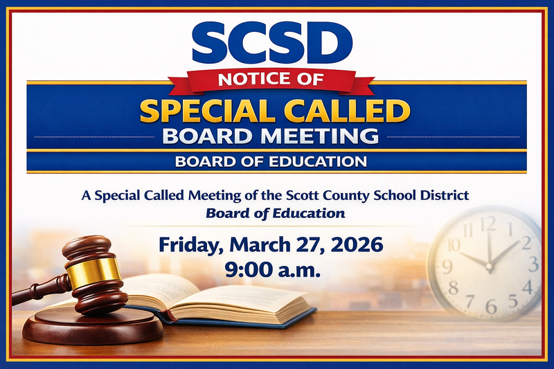 Special Called Board Meeting