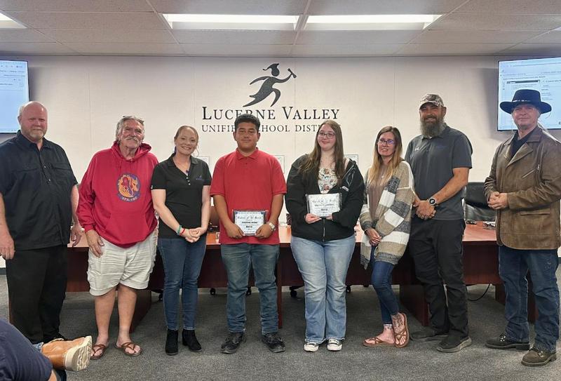 Students Jonathan Lozano and Mikayla McCuiston Selected as Students of the Month Featured Photo