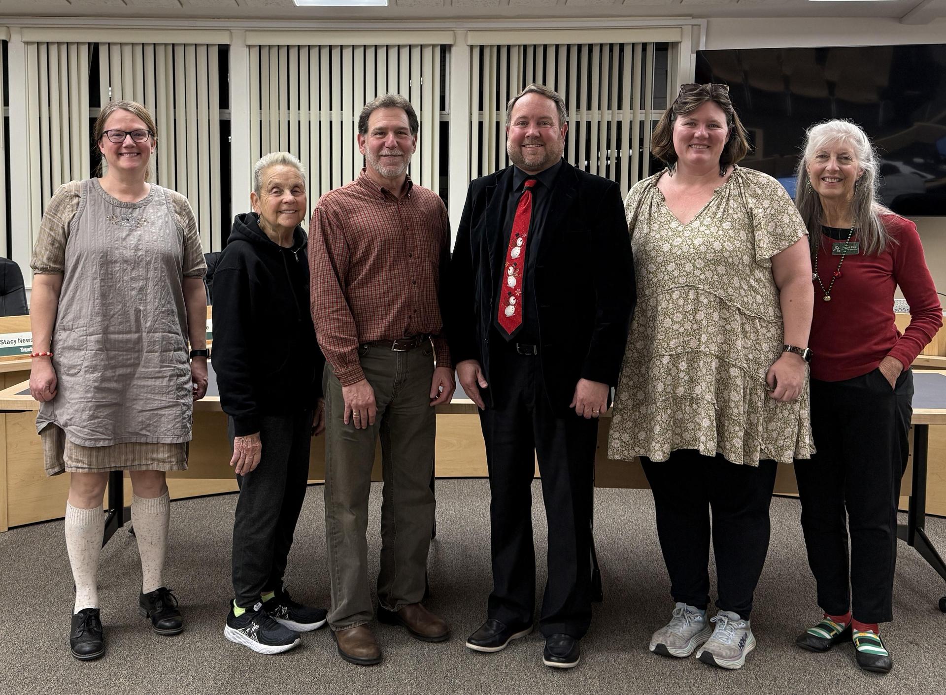 SLVUSD Board of Trustees