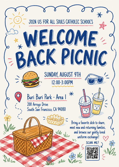 Welcome Back Picnic Featured Photo