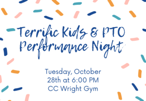 Terrific Kids & PTO Performance - October 28th, 2025