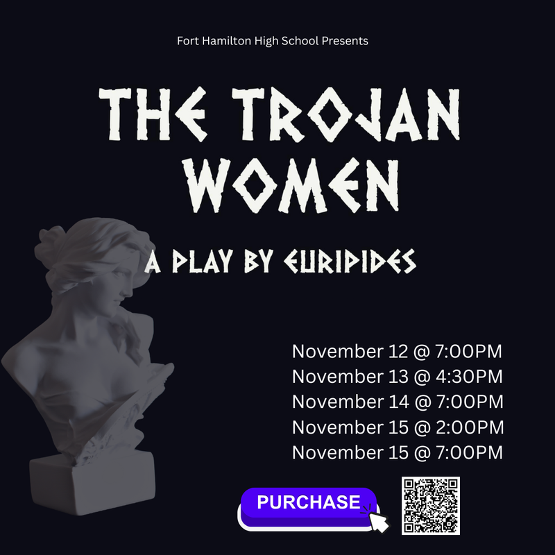 Fort Hamilton High School Presents: The Trojan Women by Euripides Featured Photo
