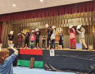 CelebratingBlack History Month at P.S. 81 -