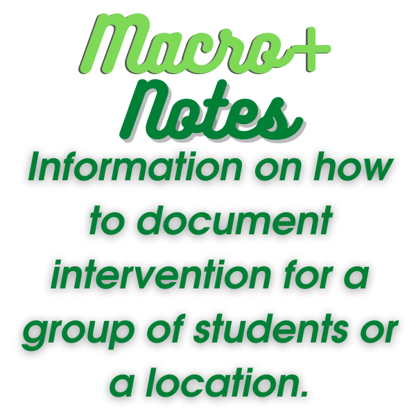 Welligent Note Welligent Toolkit – Student Support Programs – Student Support Programs