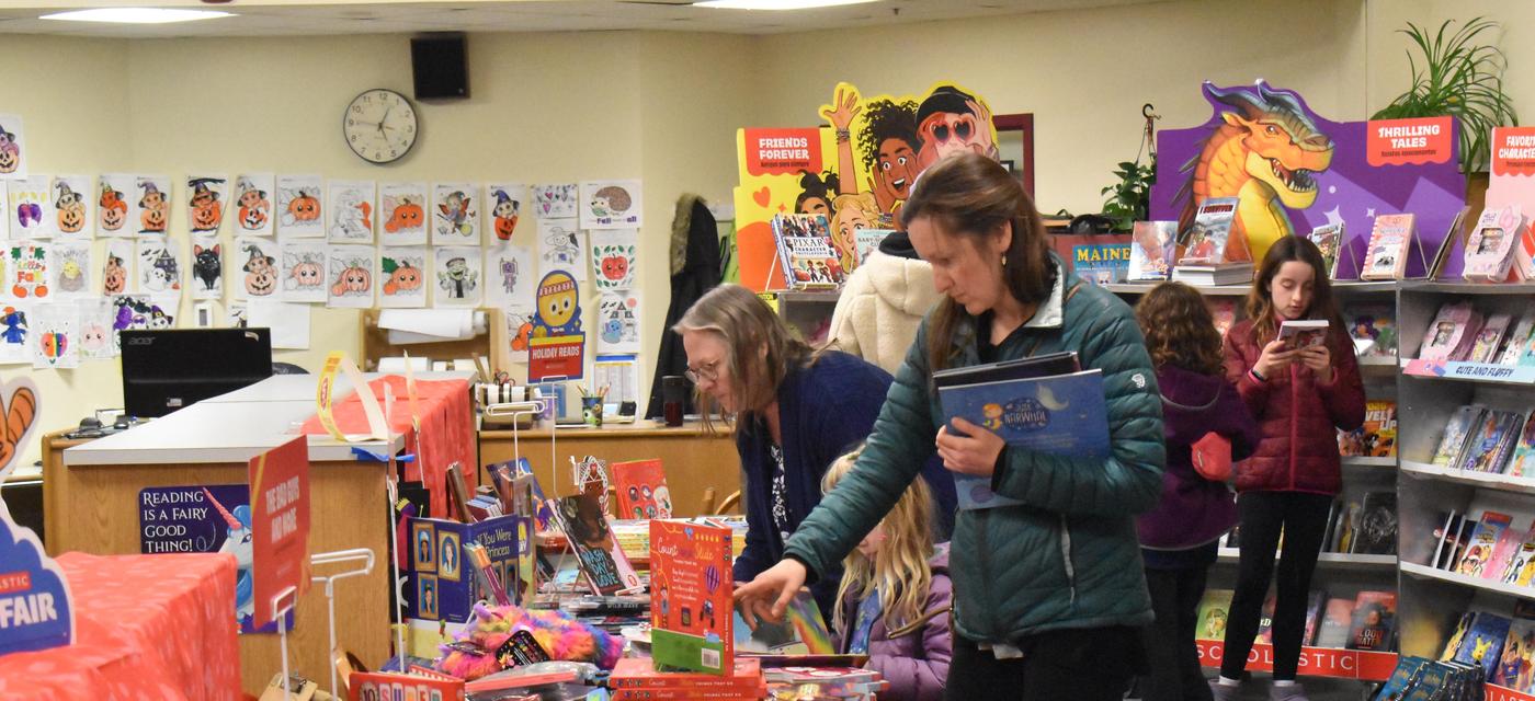 WPS Book Fair 11/2025