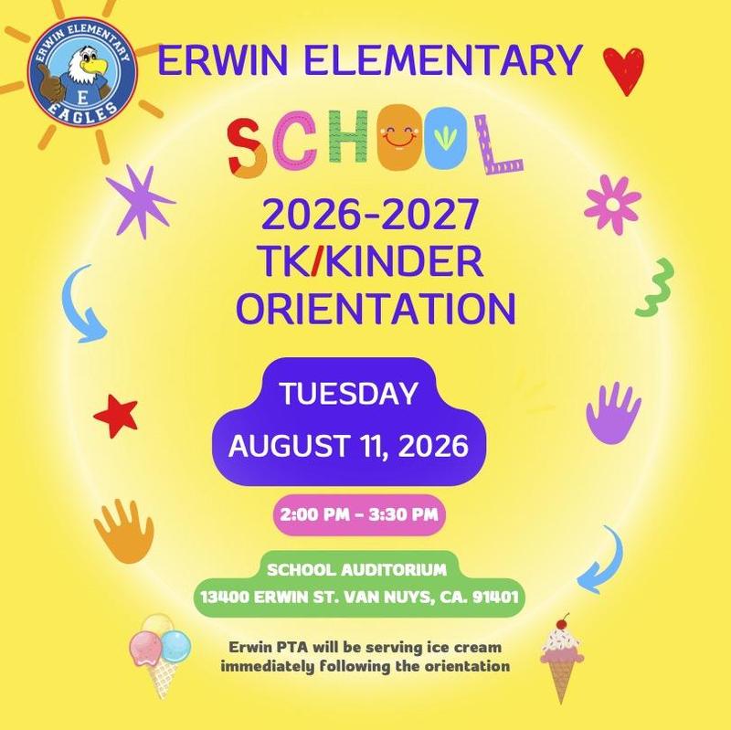 Kinder Orientation