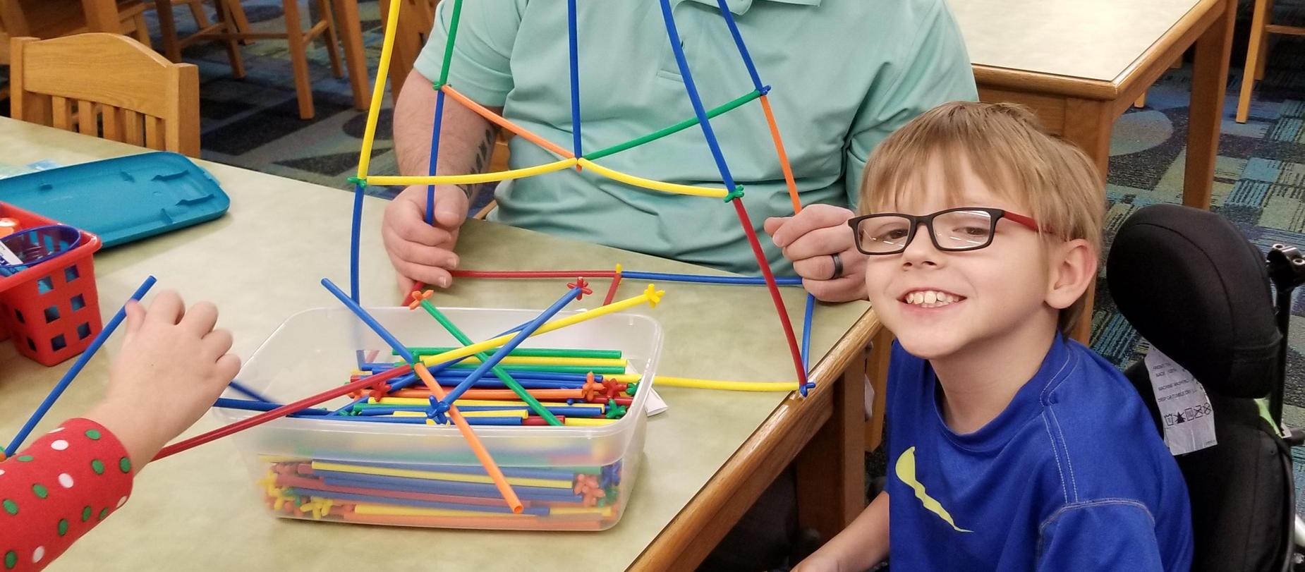 Library makerspace