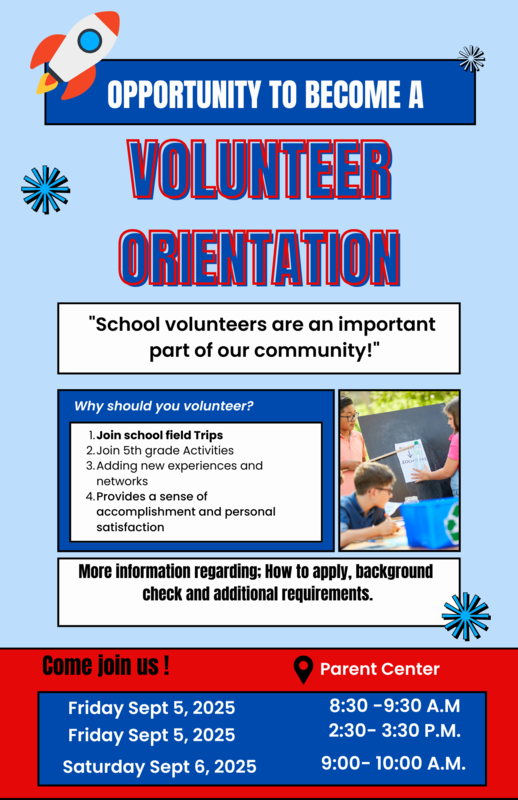 Volunteer orientation