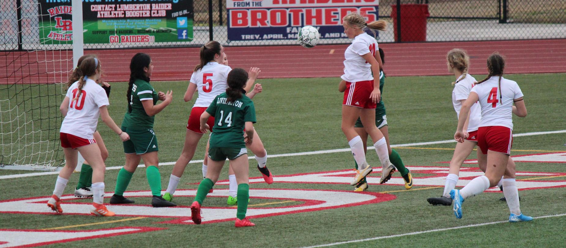 JV Girls Soccer