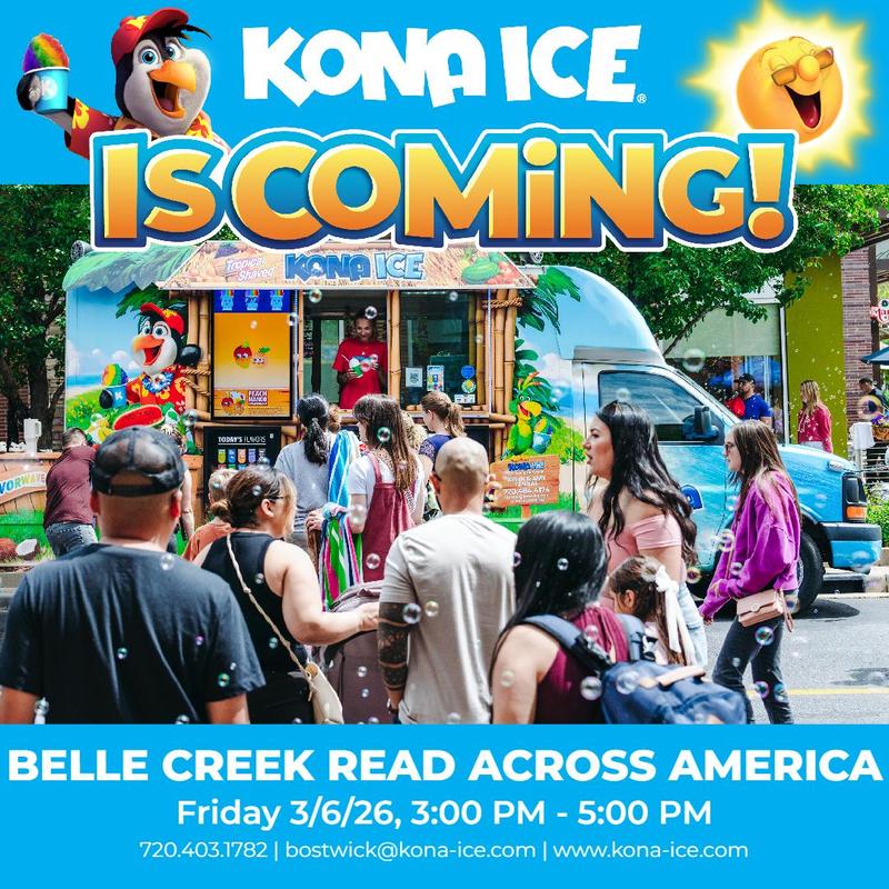 Kona Ice Fundraiser information