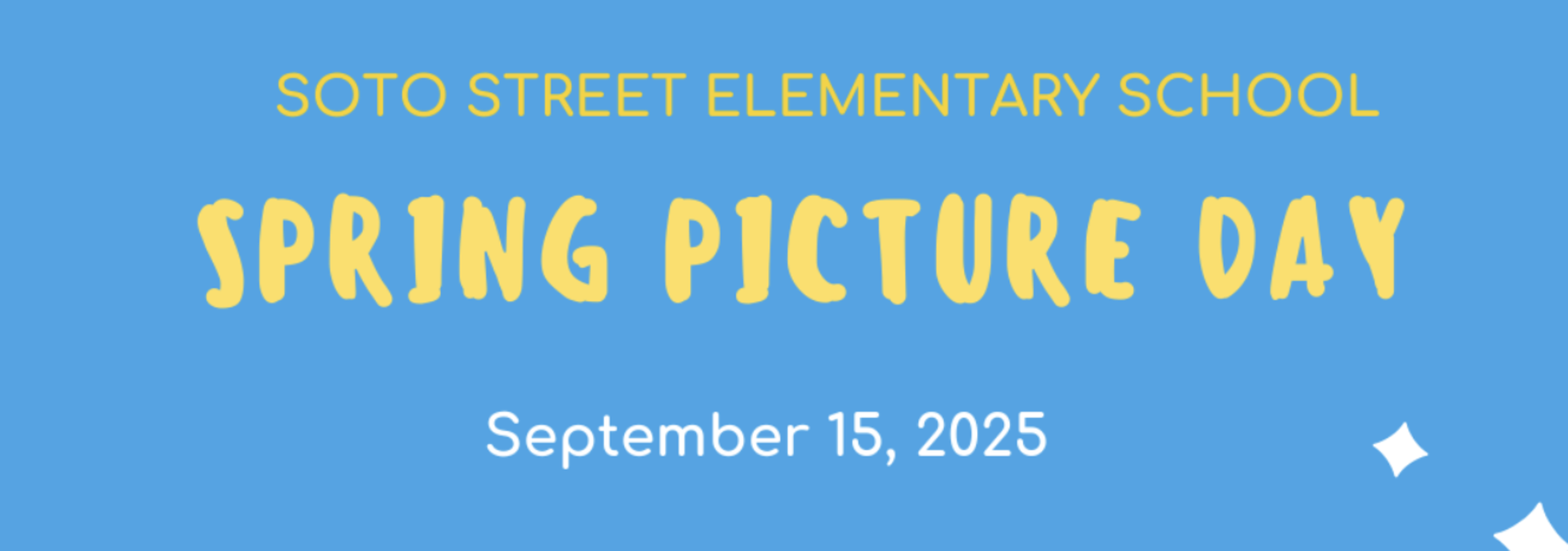 Picture Day Coming Soon!