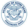 Academy of Notre Dame seal