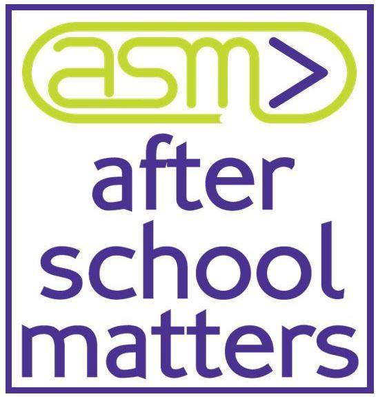 This is a photo of the After School Matters logo.