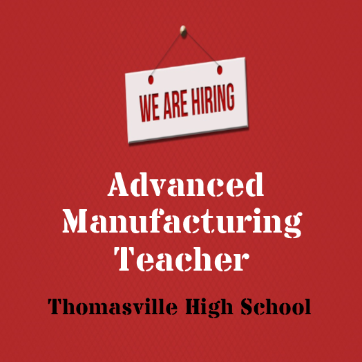 Advanced Manufacturing Job Announcement