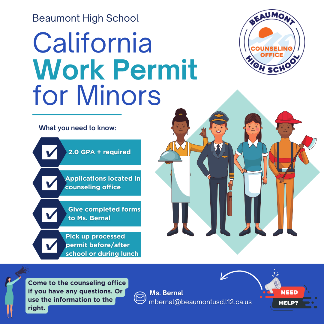 work permit flyer
