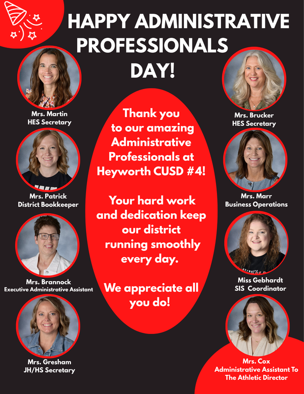 Happy Administrative Professionals Day! Featured Photo