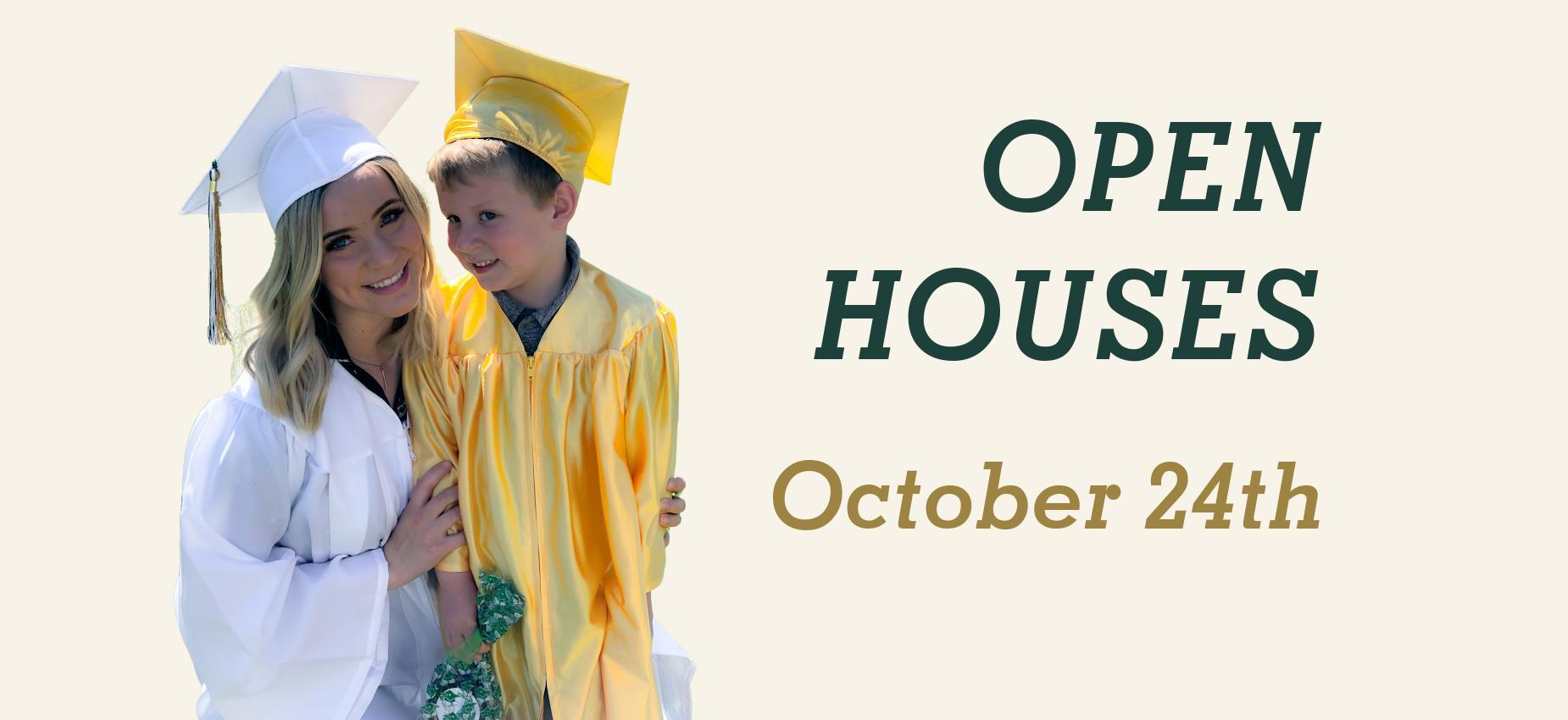 Admissions Open Houses Oct 24 2025