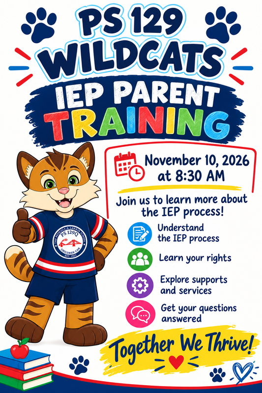 IEP Parent Training english