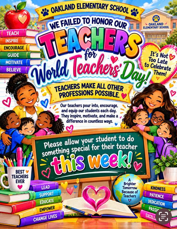 World Teacher Day 🤗🤩 Thumbnail Image