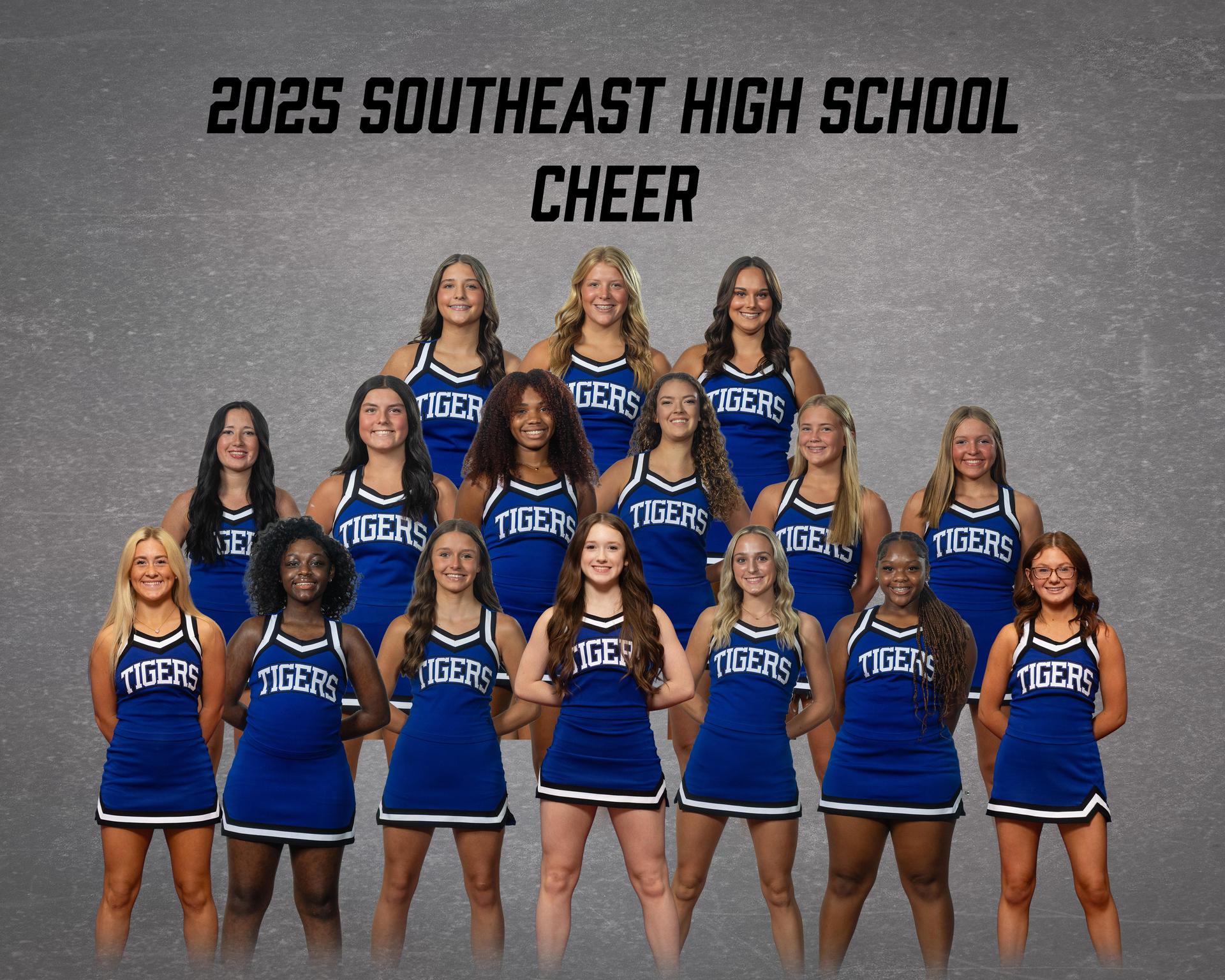 2025 - 2026 Cheer Team