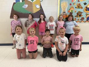 Students/Staff for Pink Out Day