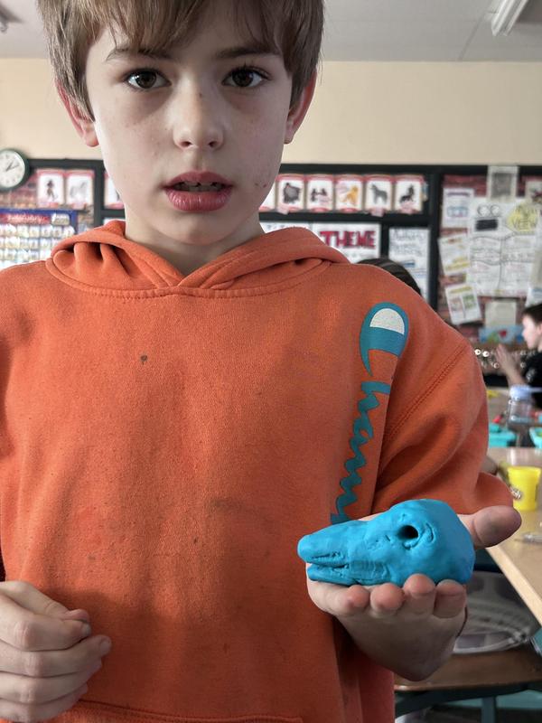 Mrs. Batie's science class.