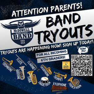Band Tryouts