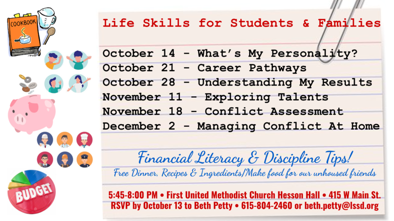 Life Skills for Students & Families