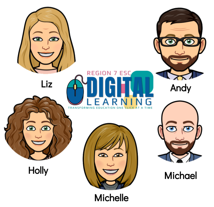 Digital Learning Staff Image