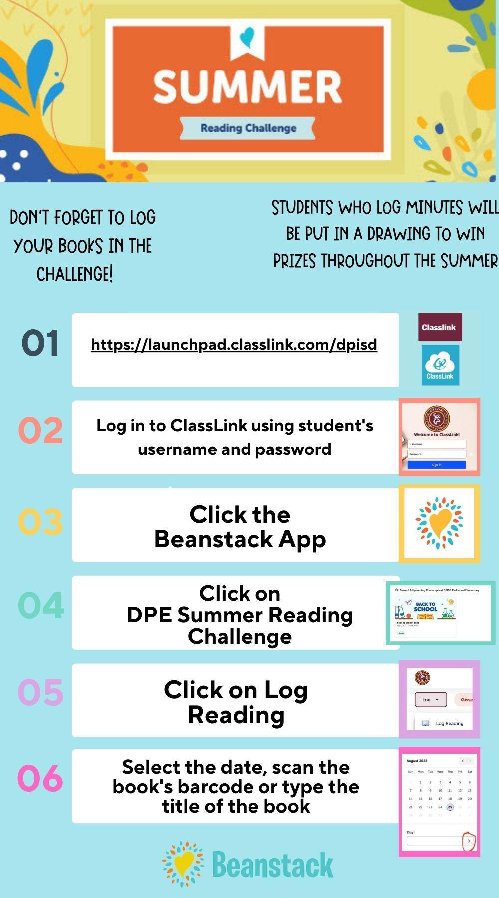 Beanstack Library Deer Park Elementary