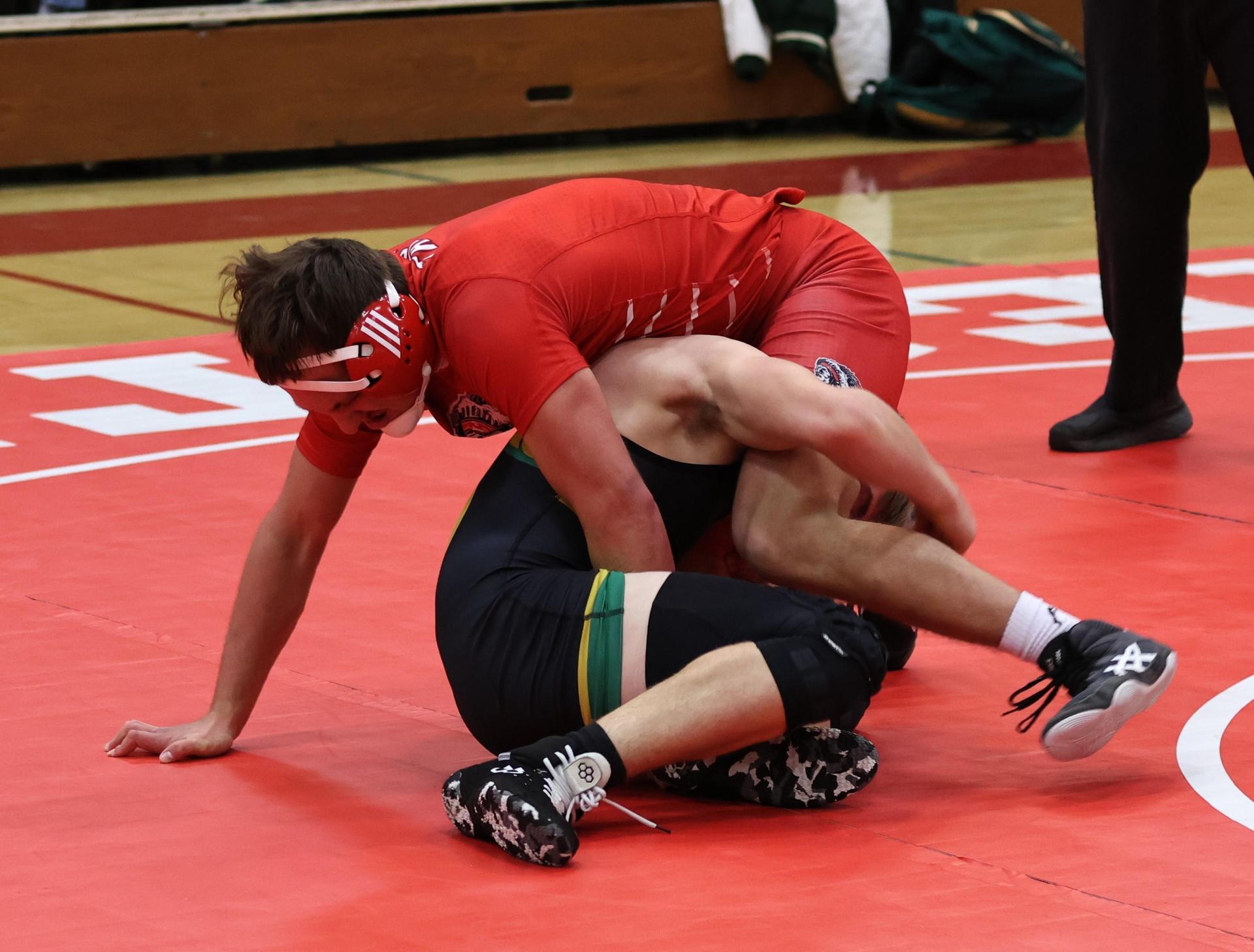wrestling against yosemite