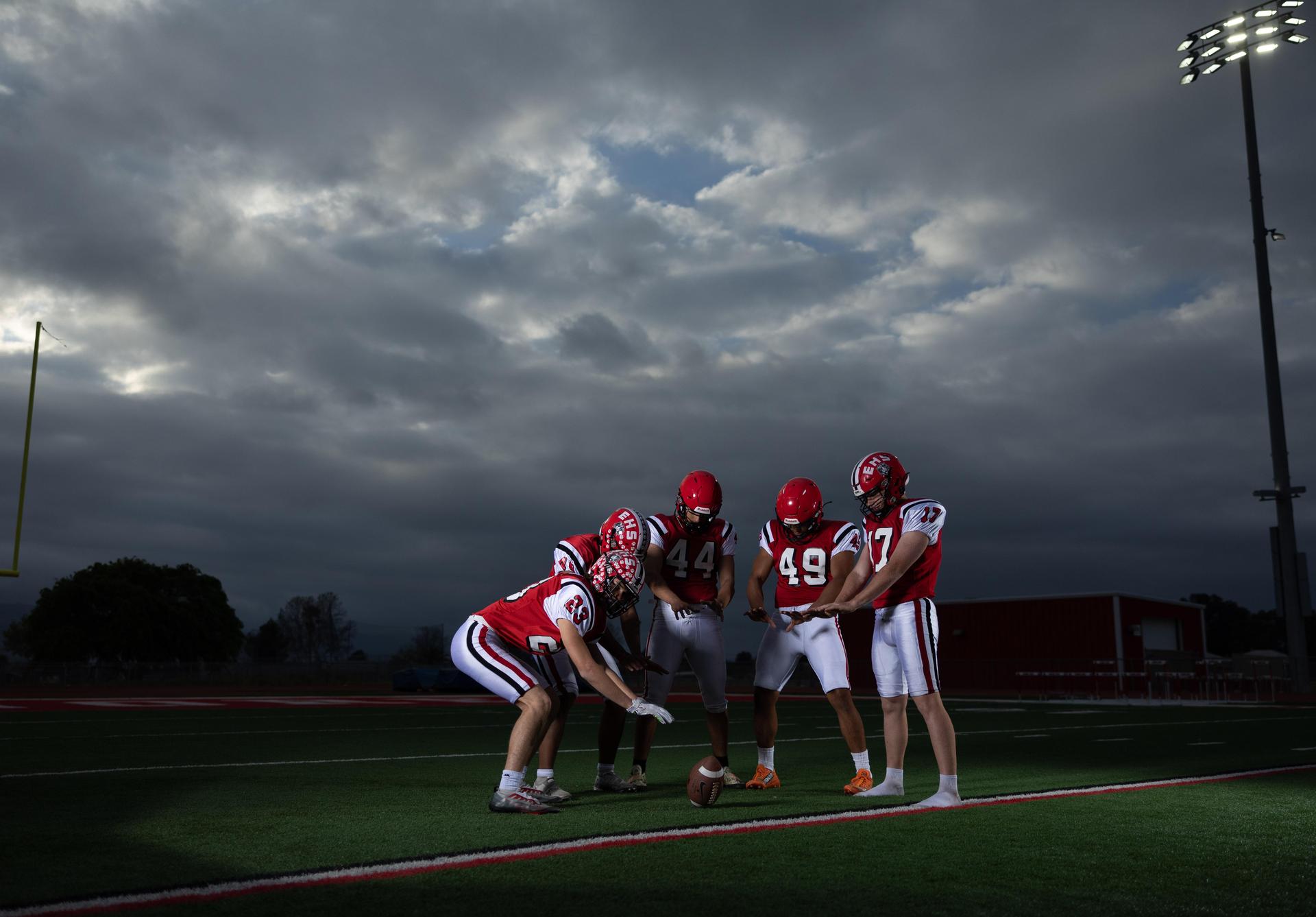 Elsinore Football Go Tigers! Football Elsinore High School
