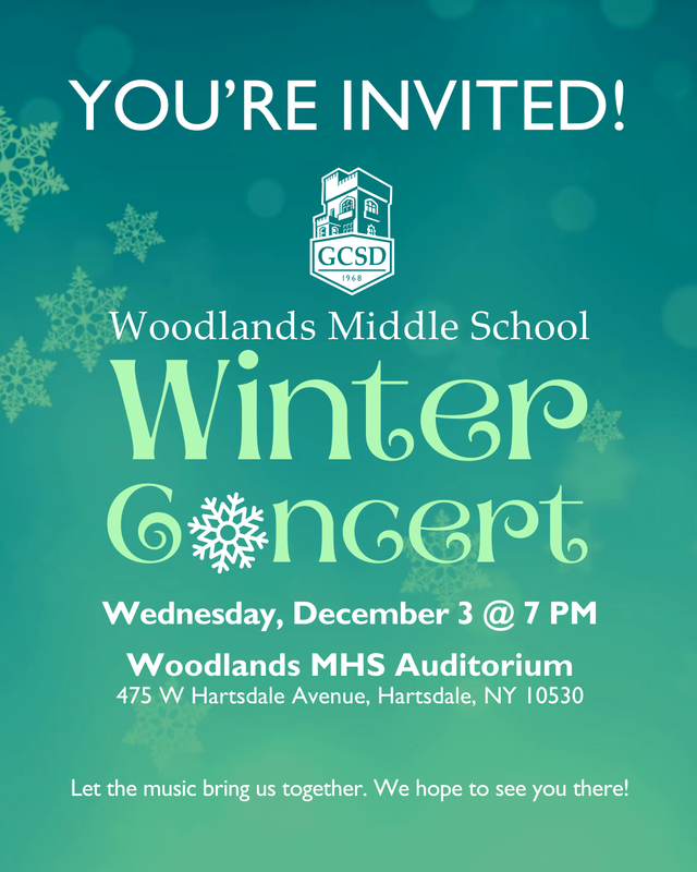 WMS Winter Concert Series